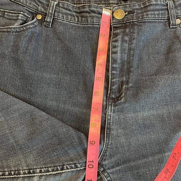 Buffalo David Bitton Blue Denim Medium Wash Straight Leg Classic Jeans 14/34 - Picture 9 of 11